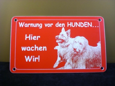 Gravur Hier wache (Bitte hier klicken um dieses Bild in seiner vollen Größe zu betrachten)