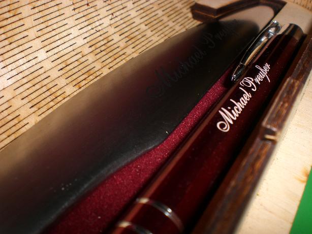 Gravur Etui 0