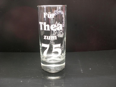 Glasgravur Longdrinkglas Thea (Bitte hier klicken um dieses Bild in seiner vollen Größe zu betrachten)