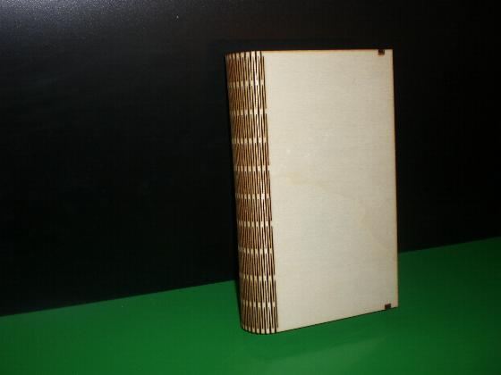Holzgravur Buchbox 4