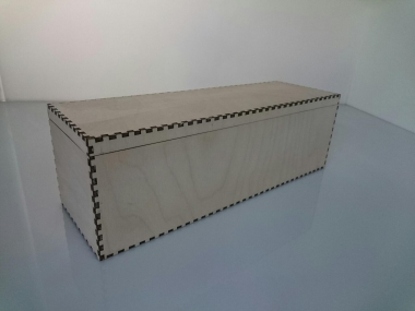 Sekt Weinflaschen Holzbox (Bitte hier klicken um dieses Bild in seiner vollen Größe zu betrachten)