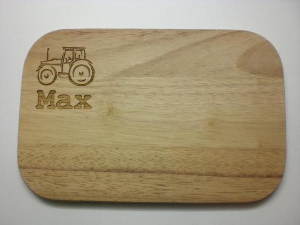 Gravur Brettchen Max