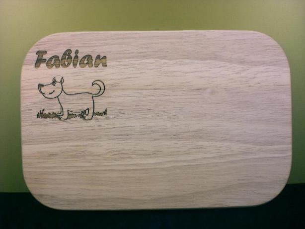 Gravur Fr&uuml;hst&uuml;ckbrettchen 1