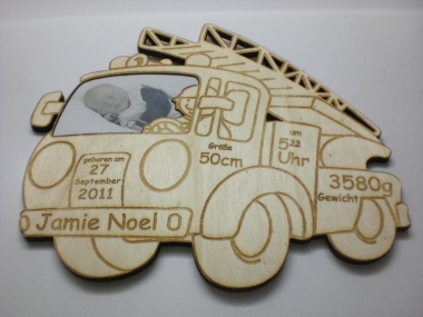 Gravur Fe&uuml;rwehr (Bitte hier klicken um dieses Bild in seiner vollen Gr&ouml;&szlig;e zu betrachten)