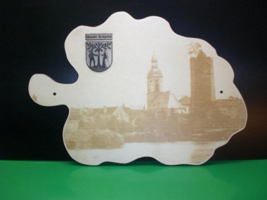 Gravur Wappen Triptis (Bitte hier klicken um dieses Bild in seiner vollen Gr&ouml;&szlig;e zu betrachten)