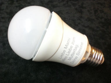 LED Ledon Lampen Gravur 1  (Bitte hier klicken um dieses Bild in seiner vollen Größe zu betrachten)