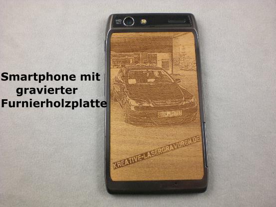 Gravur Smartphone