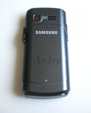Gravur Handy (Bitte hier klicken um dieses Bild in seiner vollen Größe zu betrachten)